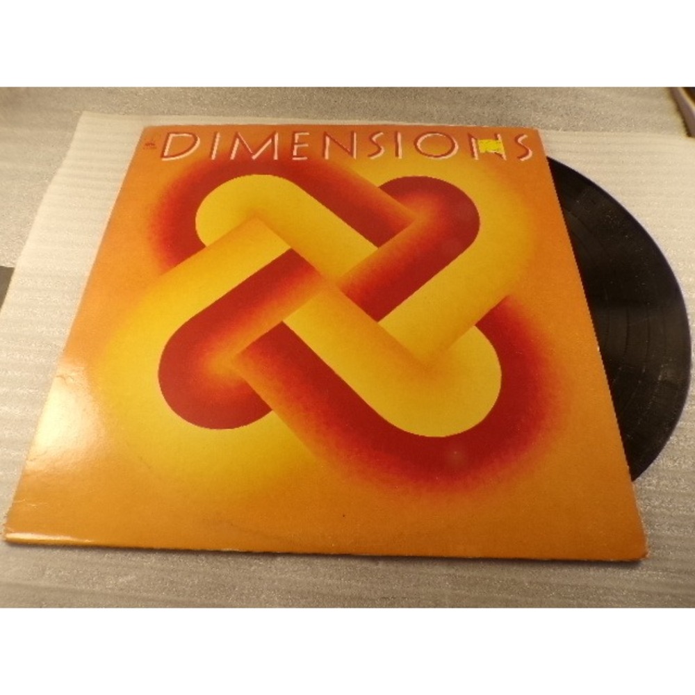 Dimensions 1981 K-tel Vinyl LP Various Artists Rick Springfield Hall & Oates
